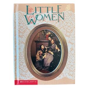 Little Women Scholastic Movie Tie-In Hardcover 1994 Film Winona Ryder